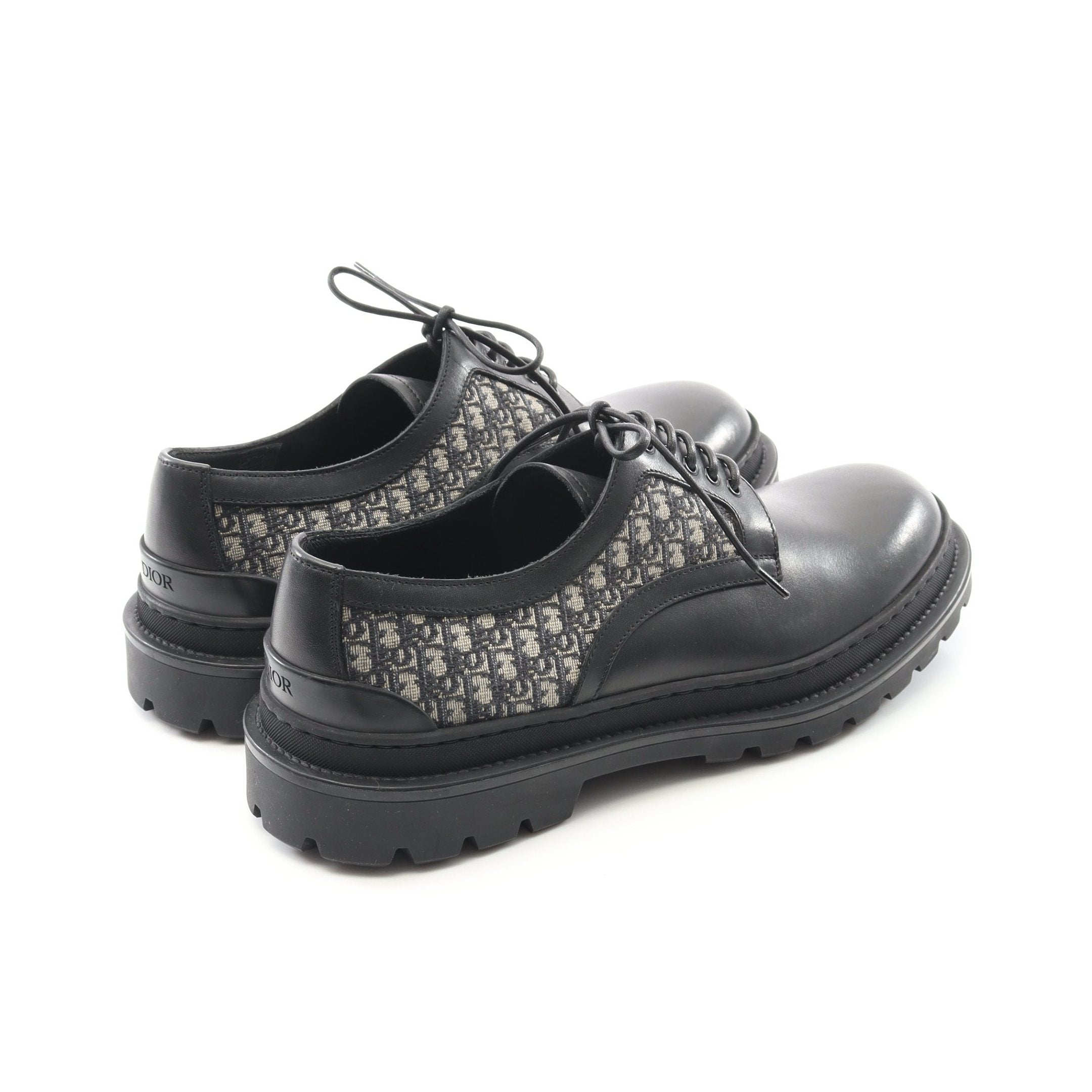 Dior Explorer エクスプローラー ダービーシューズ オブリーク ドレス