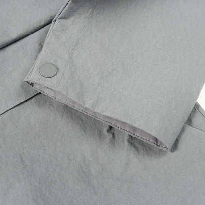NIKE × A-COLD-WALL コート ナイロン グレー ナイキ アウター NIKE