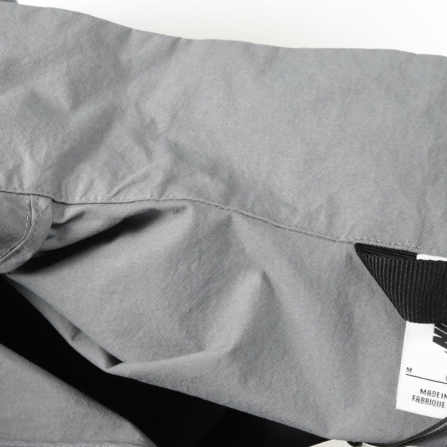 NIKE × A-COLD-WALL コート ナイロン グレー ナイキ アウター NIKE