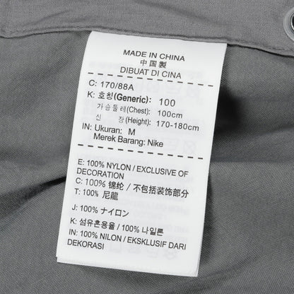 NIKE × A-COLD-WALL コート ナイロン グレー ナイキ アウター NIKE