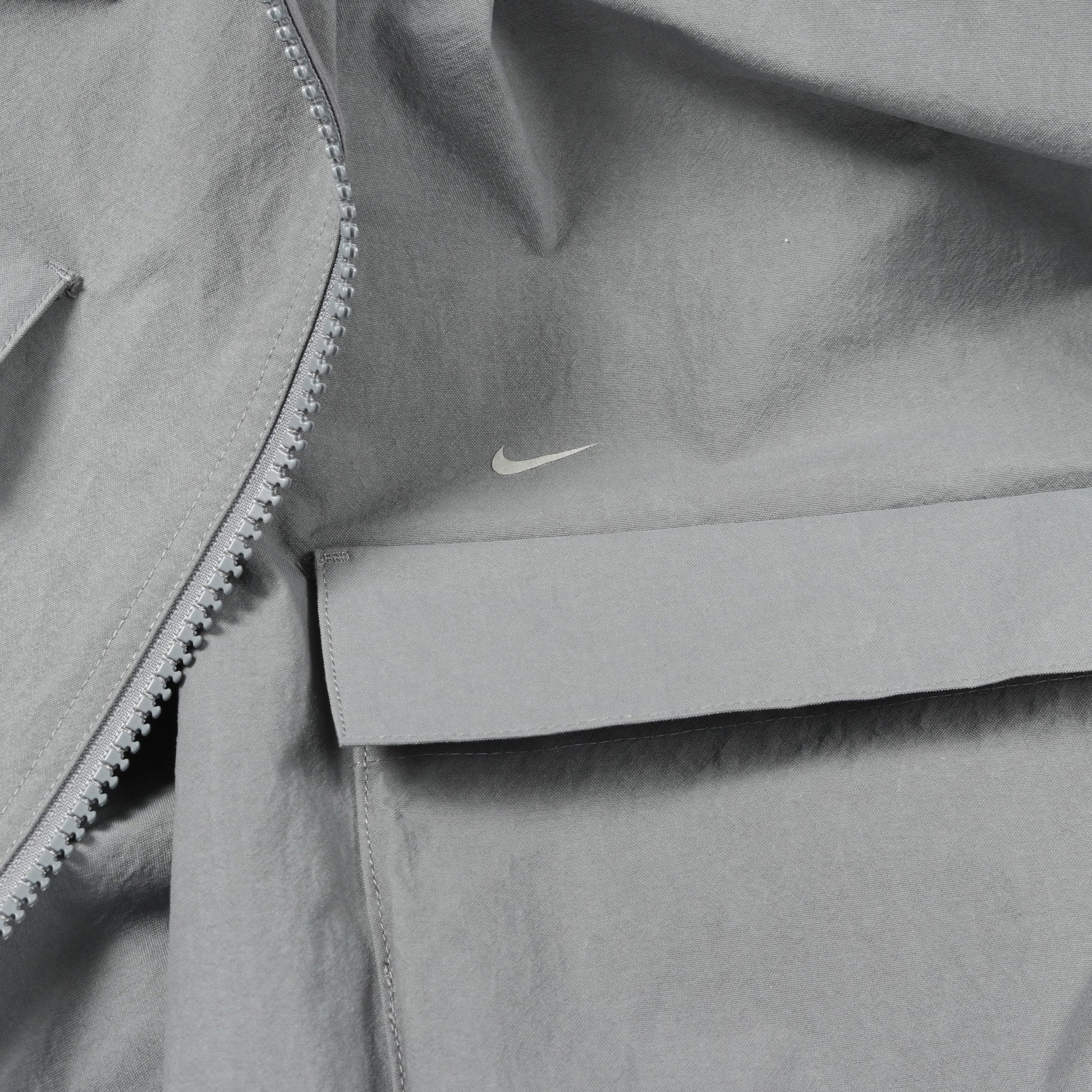 NIKE × A-COLD-WALL コート ナイロン グレー ナイキ アウター NIKE