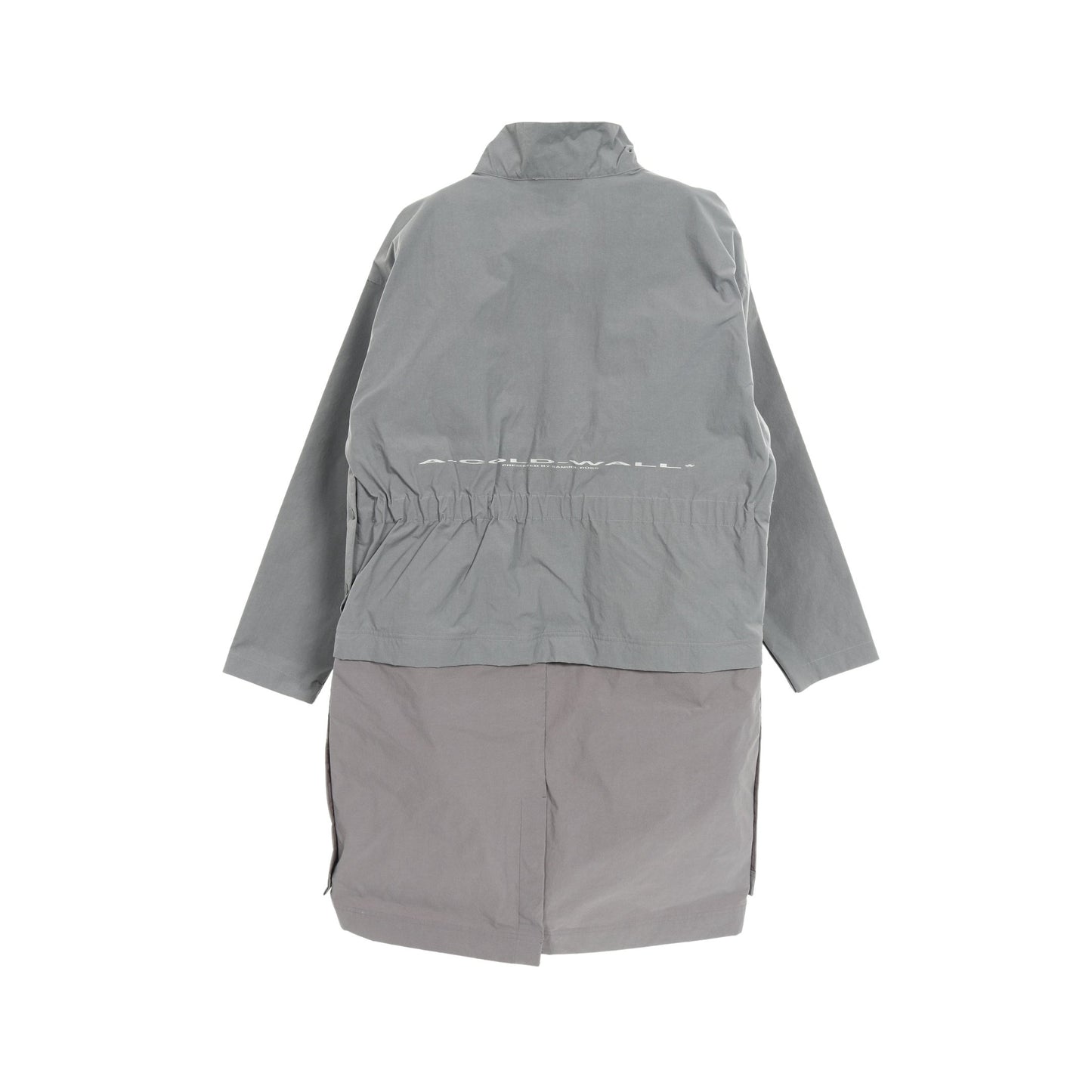 NIKE × A-COLD-WALL コート ナイロン グレー ナイキ アウター NIKE