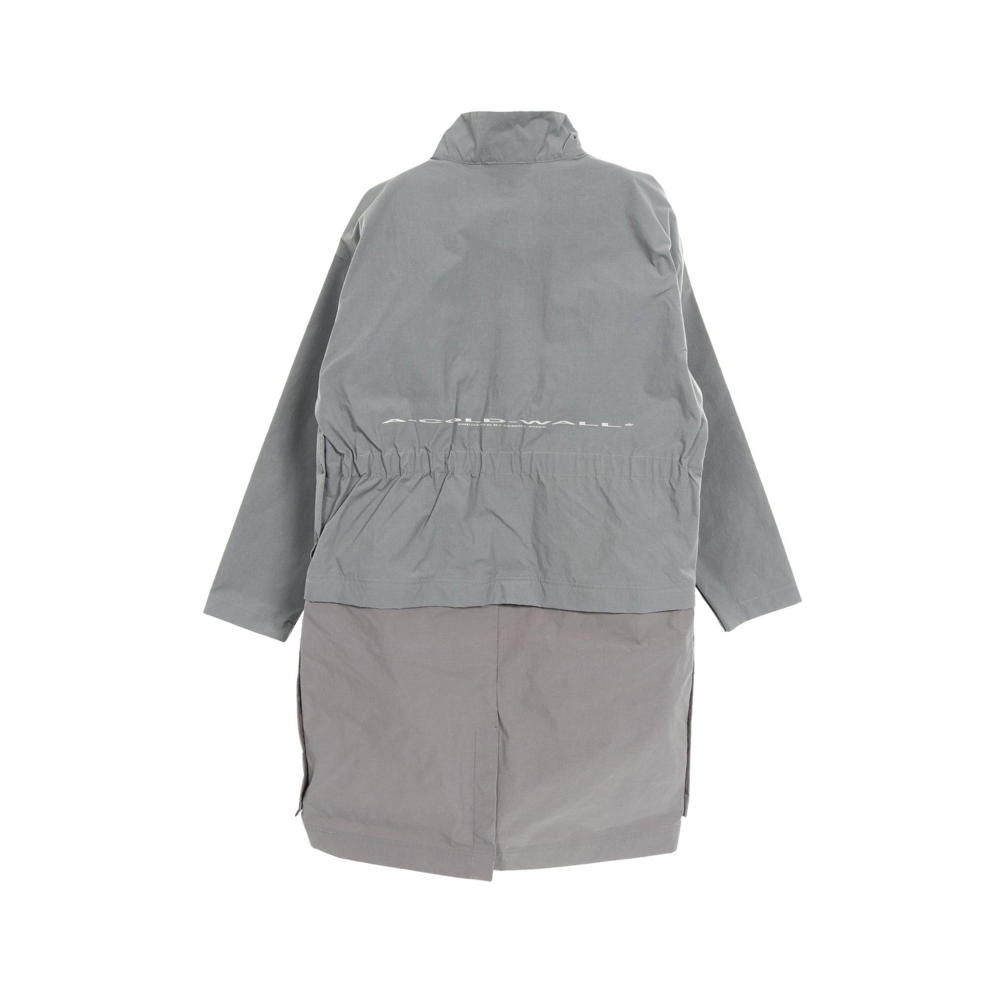 NIKE × A-COLD-WALL コート ナイロン グレー ナイキ アウター NIKE