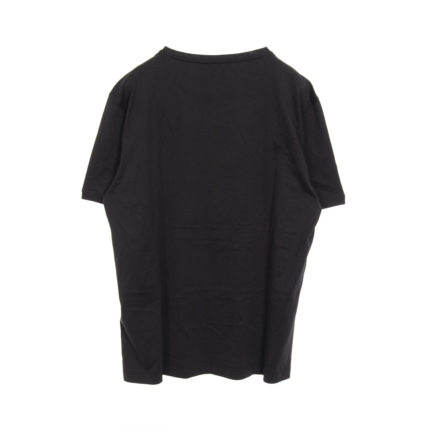 FFロゴ Tシャツ クルーネック 半袖 コットン ブラック ブラウン フェンディ トップス FENDI