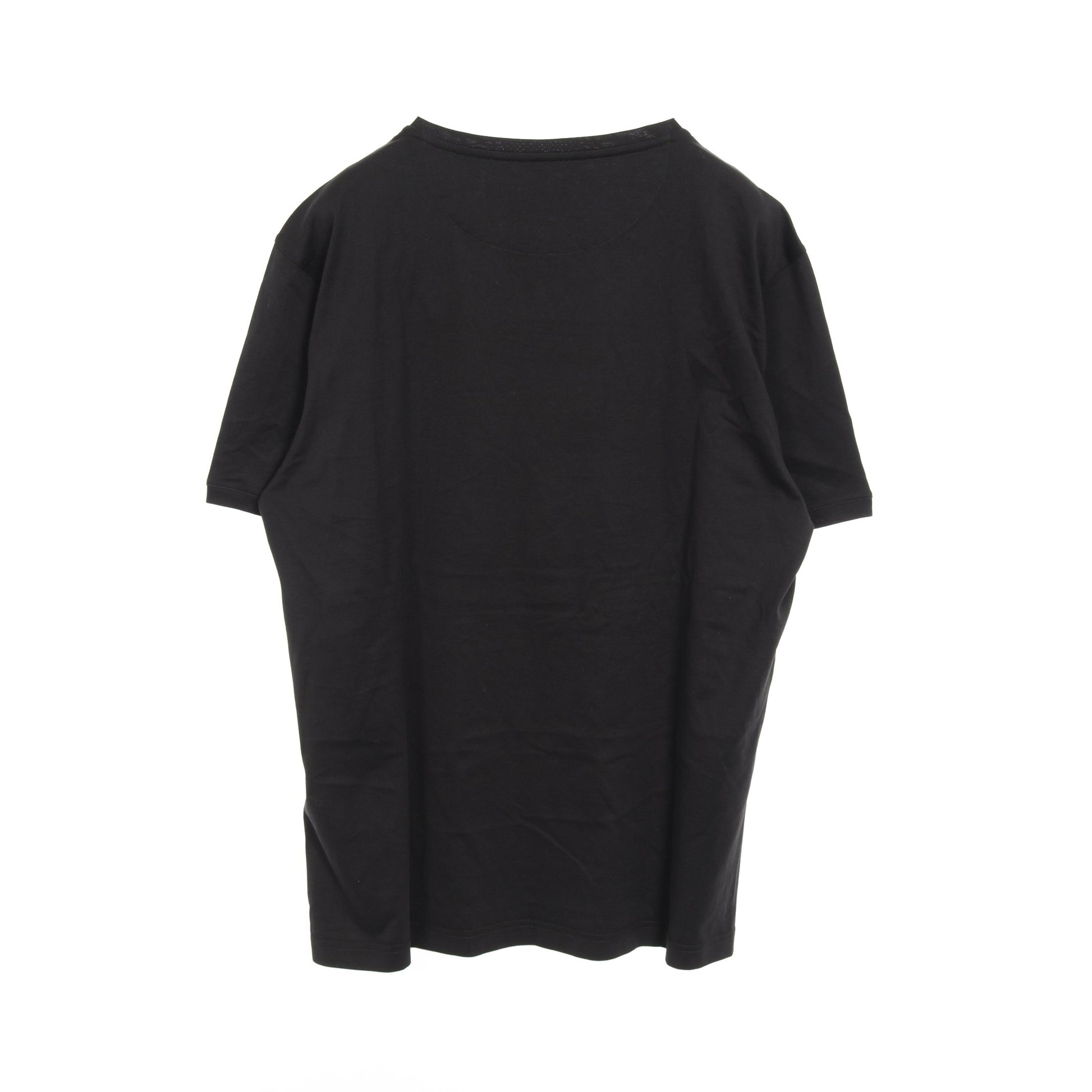 FFロゴ Tシャツ クルーネック 半袖 コットン ブラック ブラウン フェンディ トップス FENDI