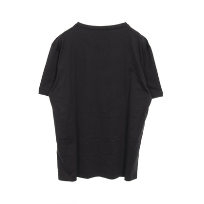 FFロゴ Tシャツ クルーネック 半袖 コットン ブラック ブラウン フェンディ トップス FENDI