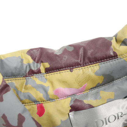 カモフラージュ リフレクティブ ハーフジップ ブルゾン グレー マルチカラー 中綿 ディオール アウター DIOR