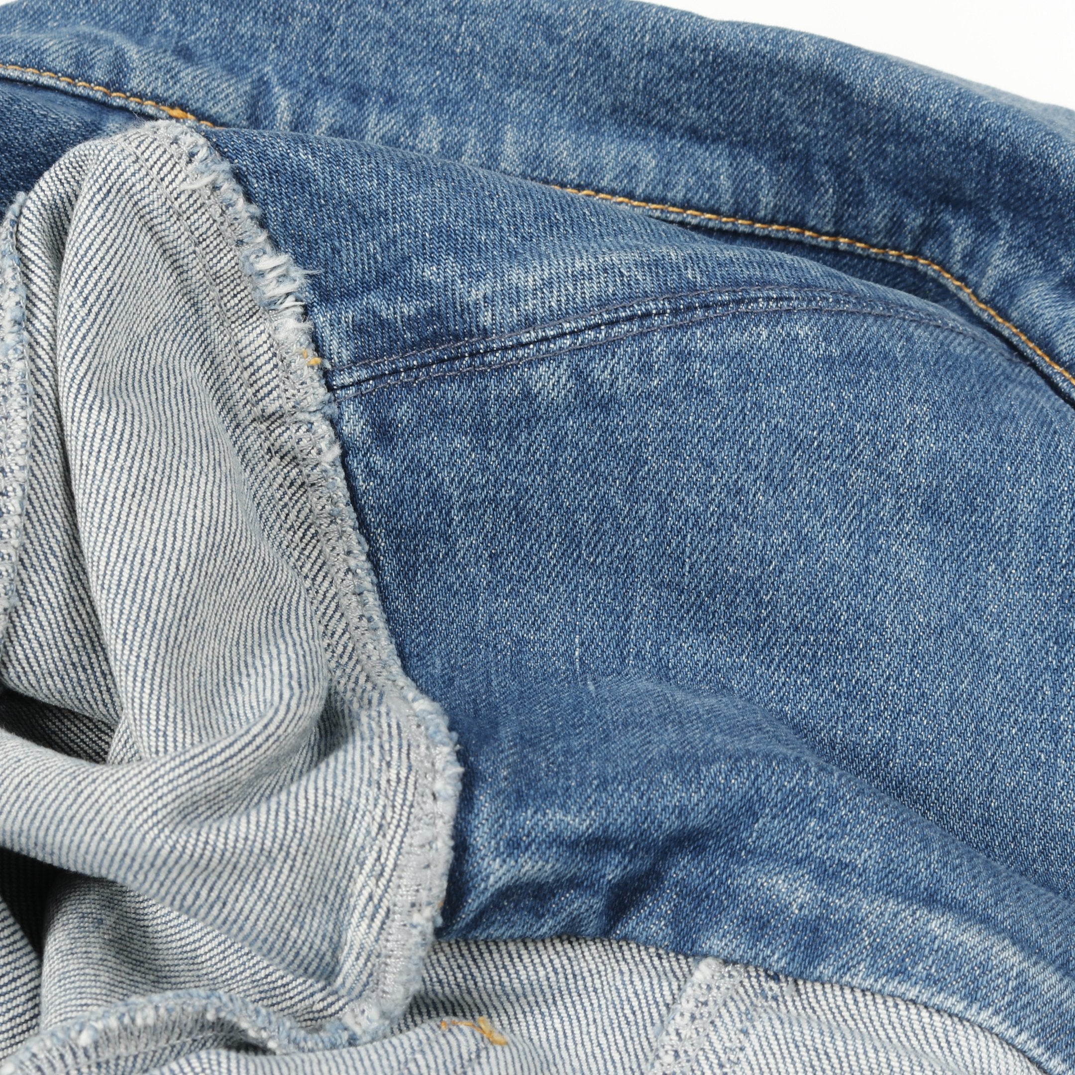 デニム ワンピース コットン ブルー ルイヴィトン – RECLO