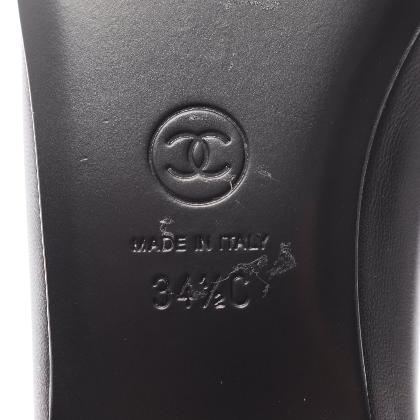ココマーク ローファー レザー エナメルレザー ブラック シャネル シューズ CHANEL