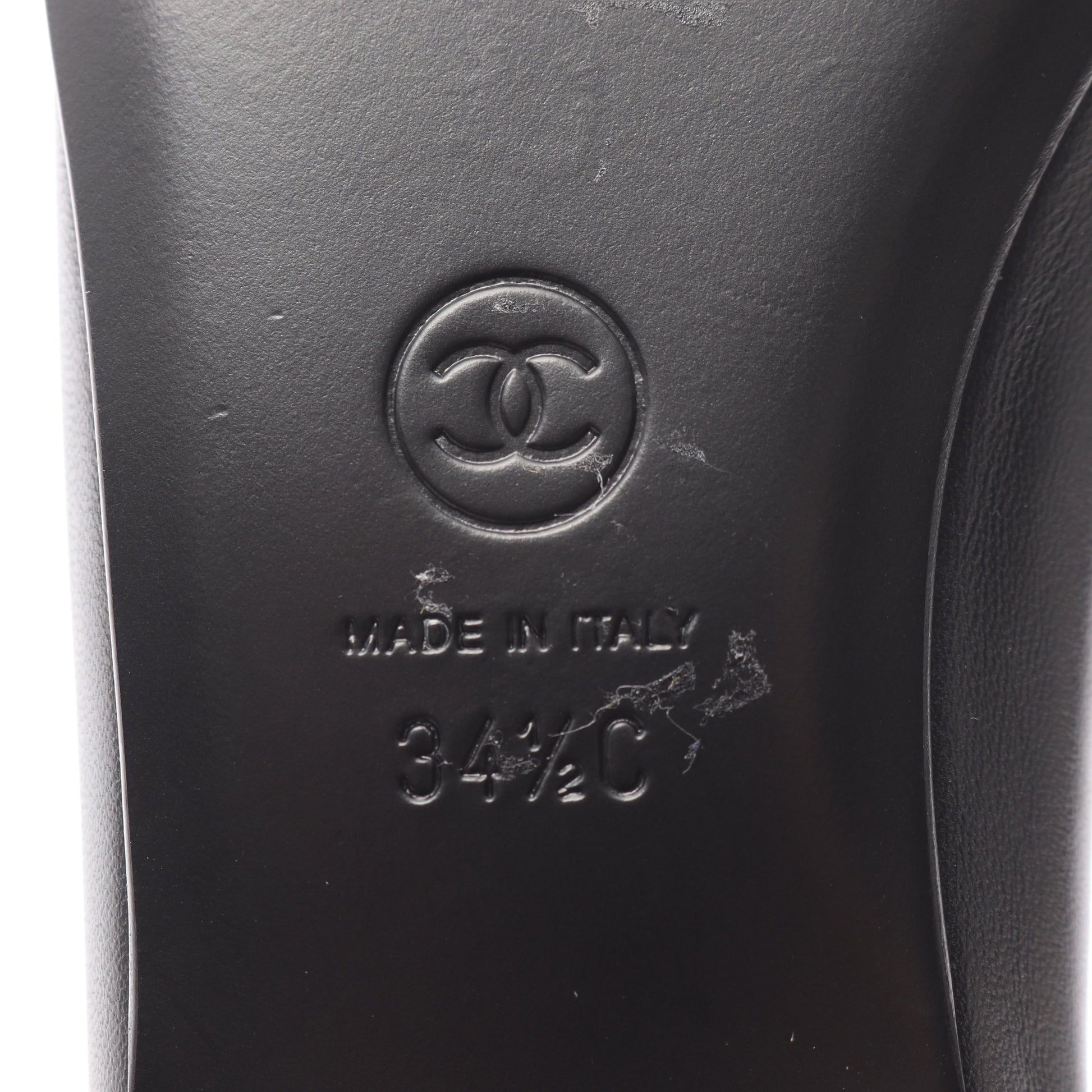 ココマーク ローファー レザー エナメルレザー ブラック シャネル シューズ CHANEL