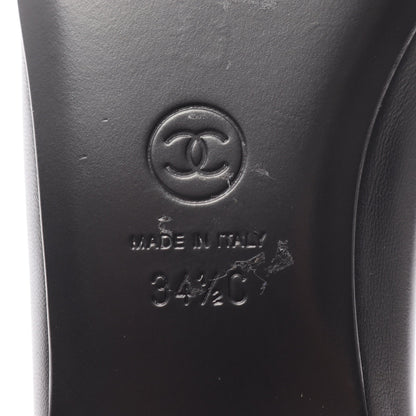 ココマーク ローファー レザー エナメルレザー ブラック シャネル シューズ CHANEL