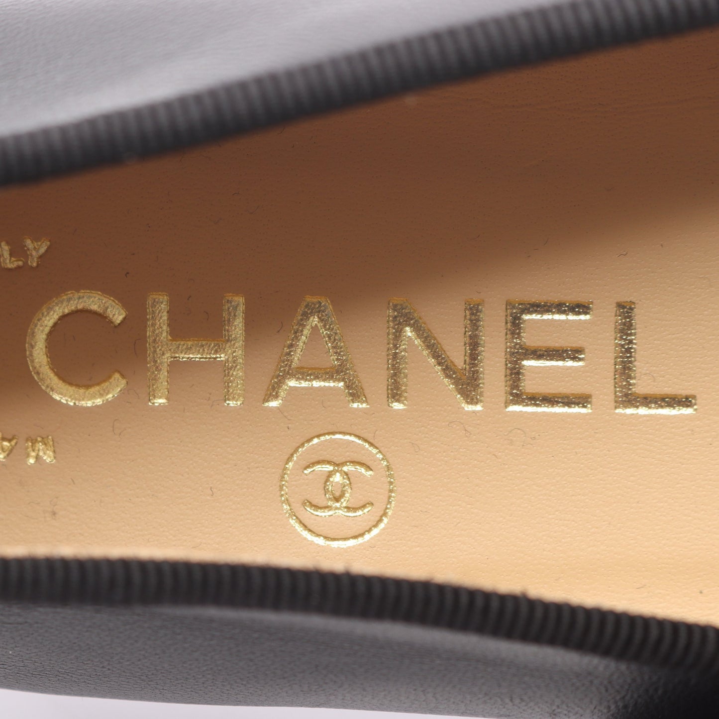 ココマーク ローファー レザー エナメルレザー ブラック シャネル シューズ CHANEL