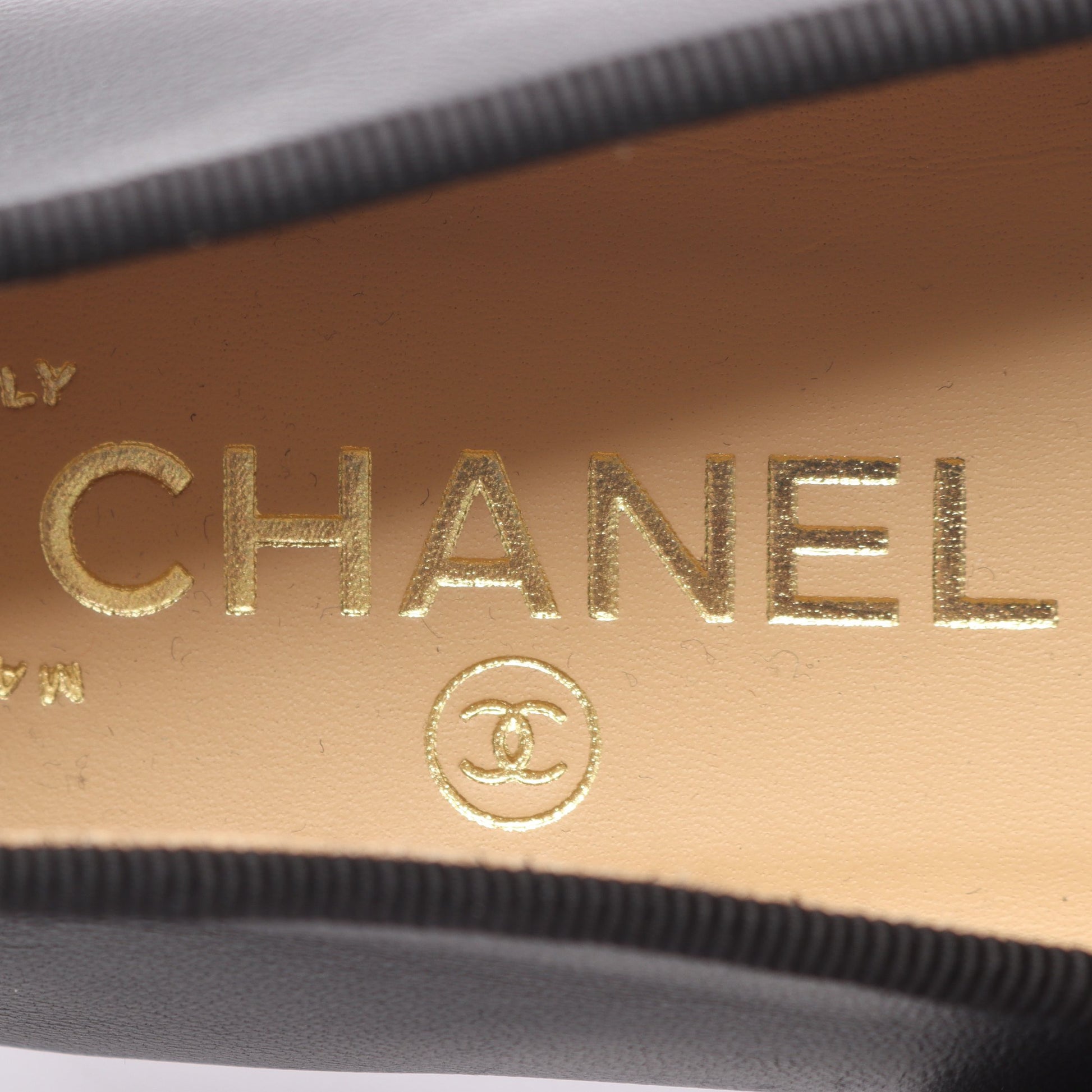 ココマーク ローファー レザー エナメルレザー ブラック シャネル シューズ CHANEL