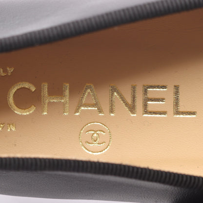 ココマーク ローファー レザー エナメルレザー ブラック シャネル シューズ CHANEL