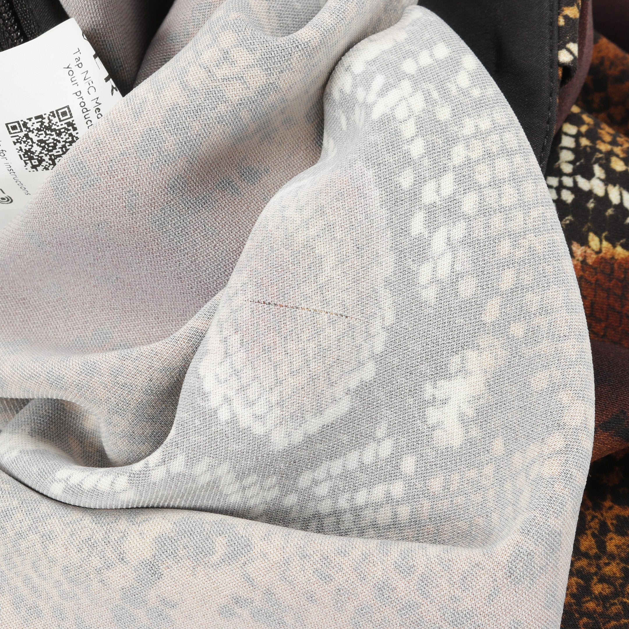 スカート パイソン柄 ブラウン マルチカラー ヴェルサーチ – RECLO