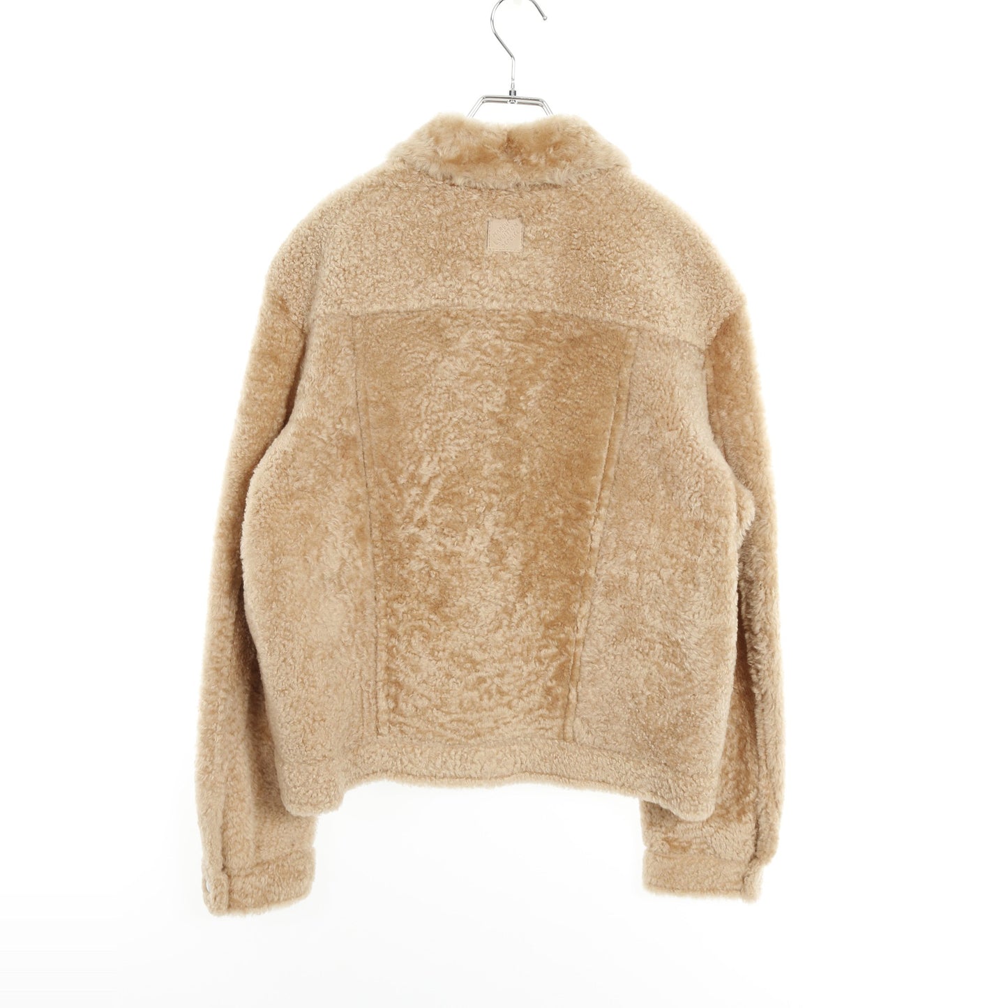 シアリングトラッカージャケット レザージャケット ラムレザー ベージュ ルイヴィトン アウター LOUIS VUITTON