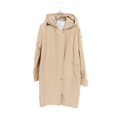 コート コットン ベージュ フード付き モンクレールグルノーブル アウター MONCLER GRENOBLE