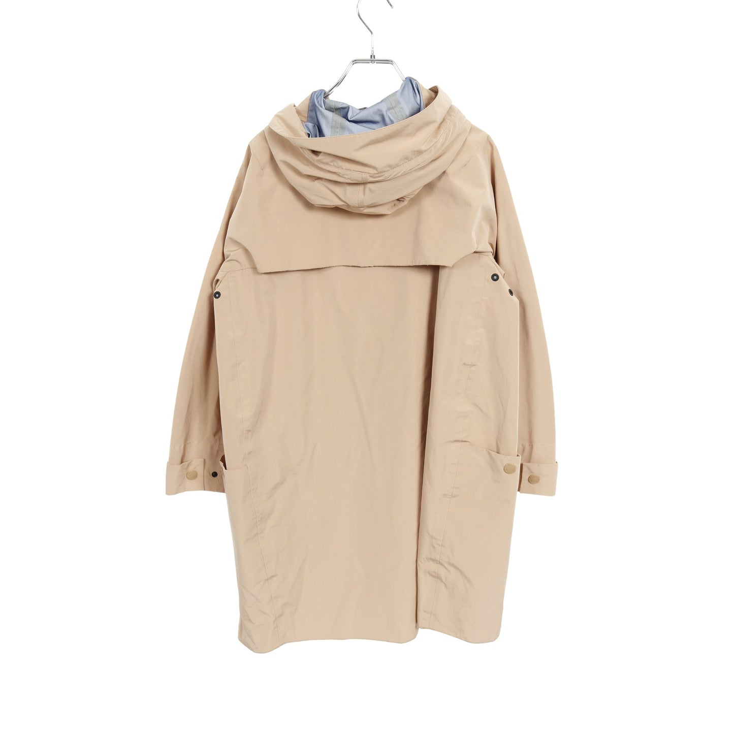 コート コットン ベージュ フード付き モンクレールグルノーブル アウター MONCLER GRENOBLE