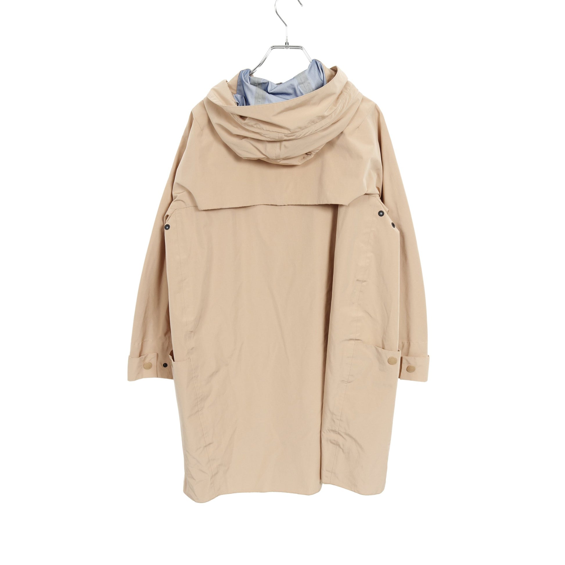 コート コットン ベージュ フード付き モンクレールグルノーブル アウター MONCLER GRENOBLE