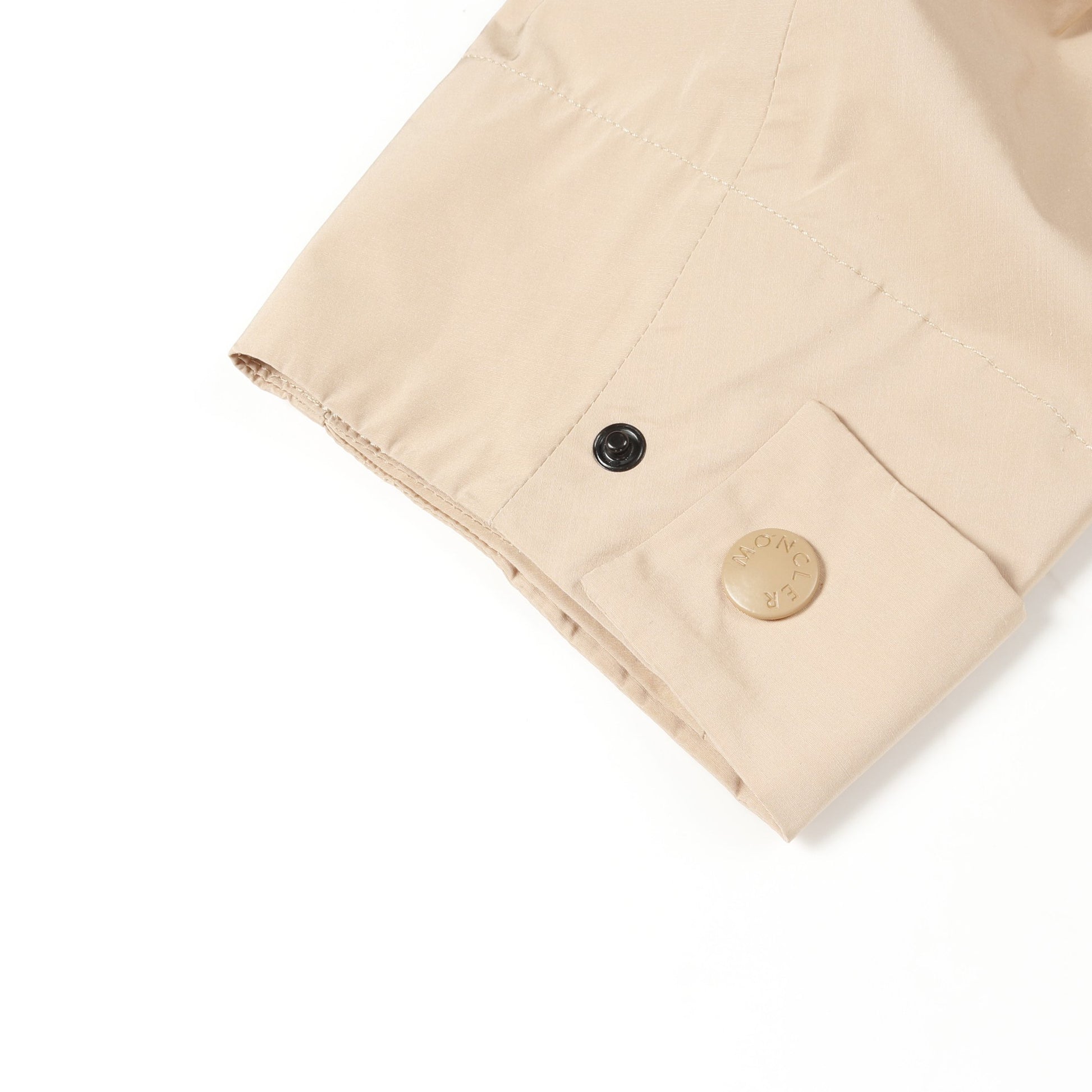 コート コットン ベージュ フード付き モンクレールグルノーブル アウター MONCLER GRENOBLE