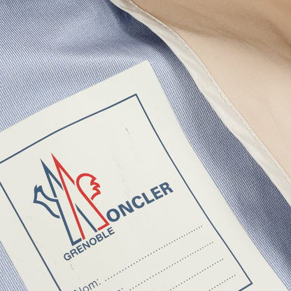 コート コットン ベージュ フード付き モンクレールグルノーブル アウター MONCLER GRENOBLE