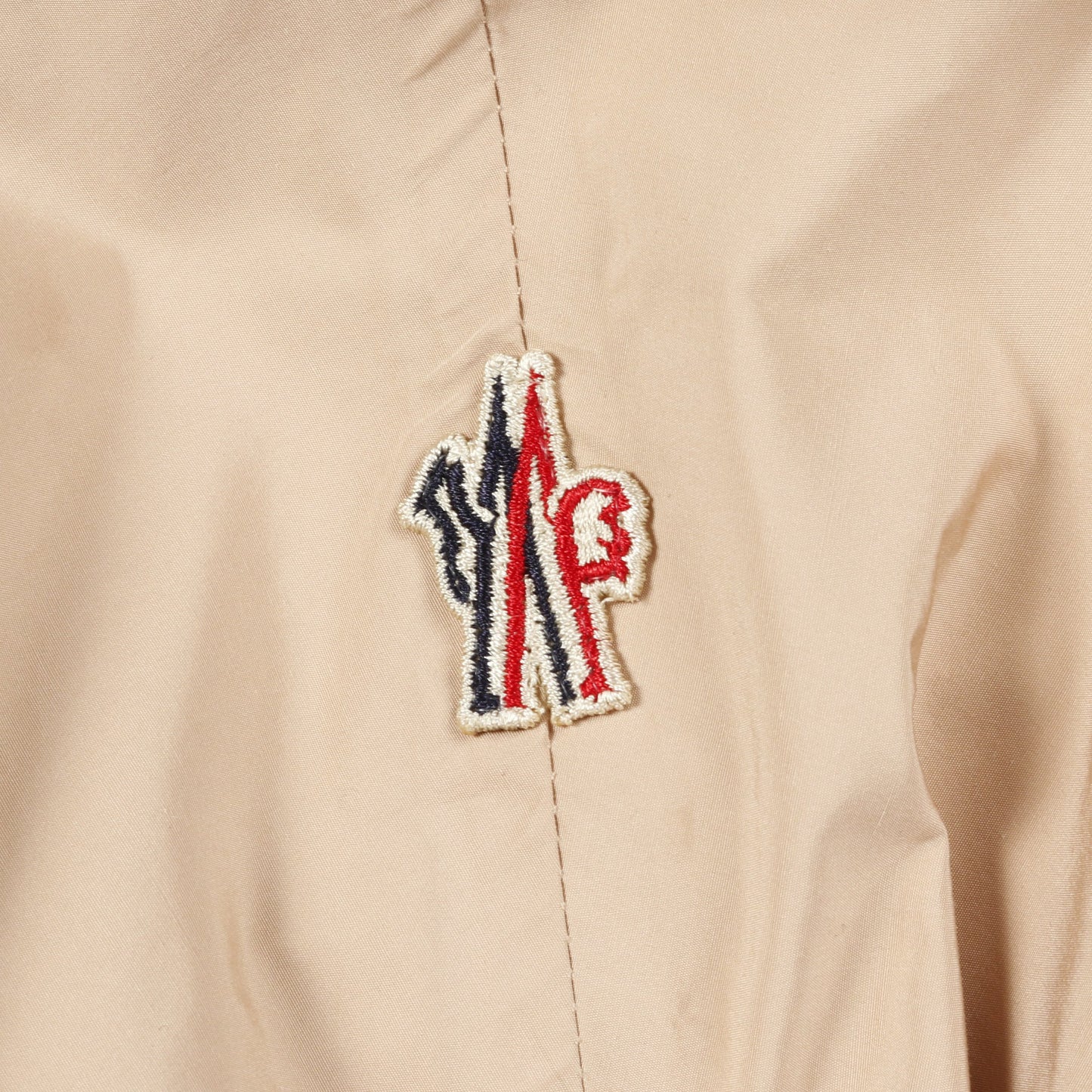 コート コットン ベージュ フード付き モンクレールグルノーブル アウター MONCLER GRENOBLE