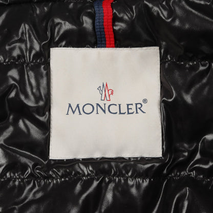 OLARGUES ダウンジャケット ブラック マルチカラー フード付き モンクレール アウター MONCLER