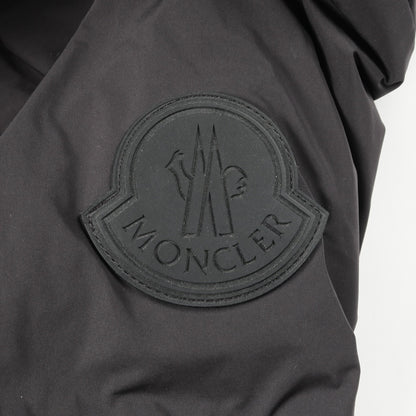 OLARGUES ダウンジャケット ブラック マルチカラー フード付き モンクレール アウター MONCLER