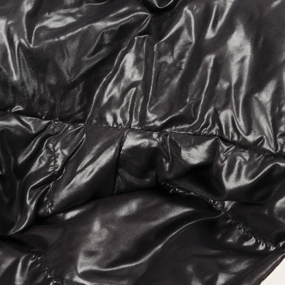 OLARGUES ダウンジャケット ブラック マルチカラー フード付き モンクレール アウター MONCLER