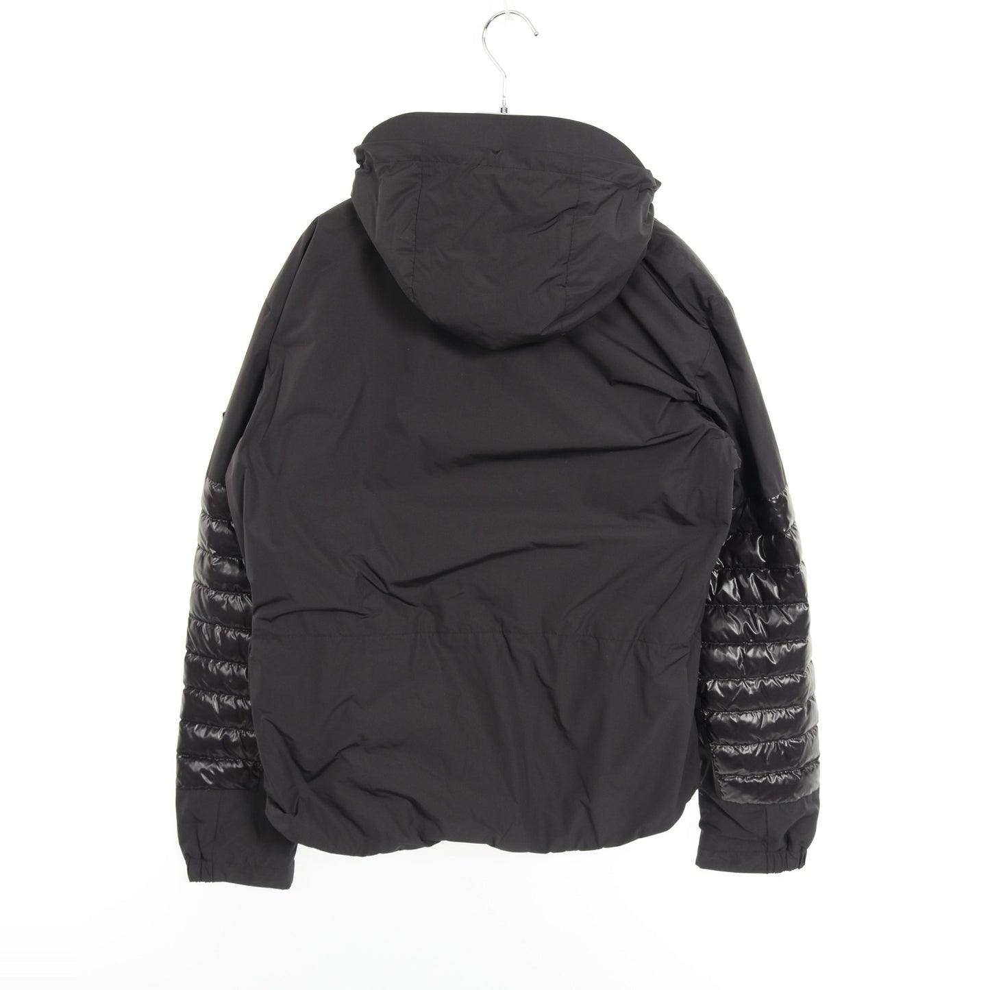 OLARGUES ダウンジャケット ブラック マルチカラー フード付き モンクレール アウター MONCLER