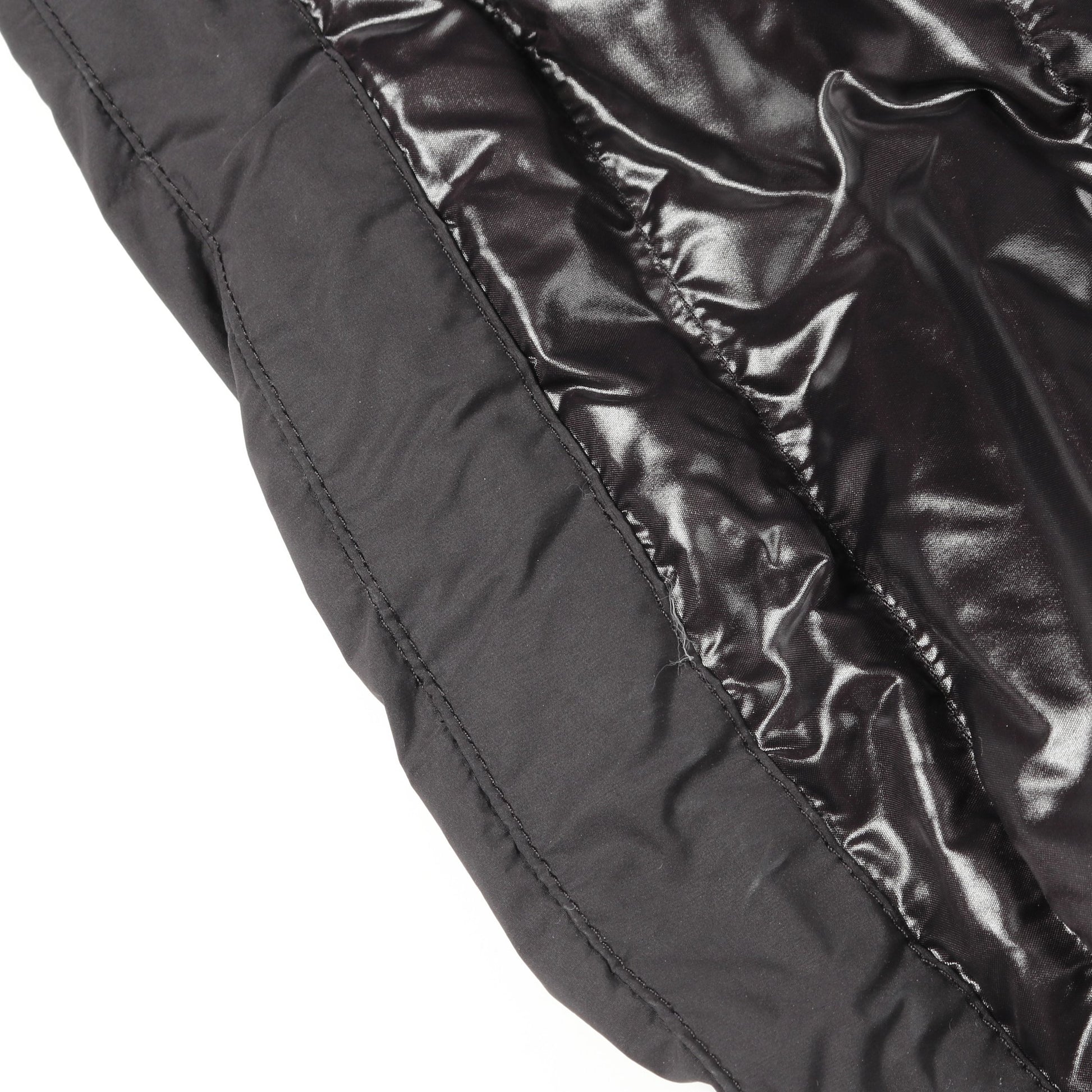 OLARGUES ダウンジャケット ブラック マルチカラー フード付き モンクレール アウター MONCLER