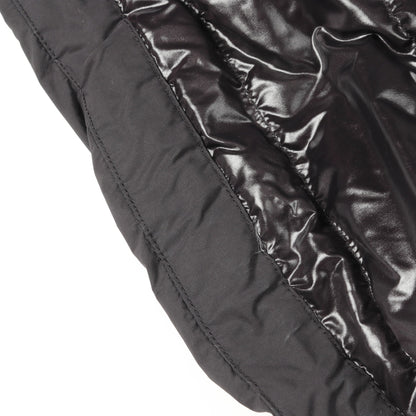 OLARGUES ダウンジャケット ブラック マルチカラー フード付き モンクレール アウター MONCLER