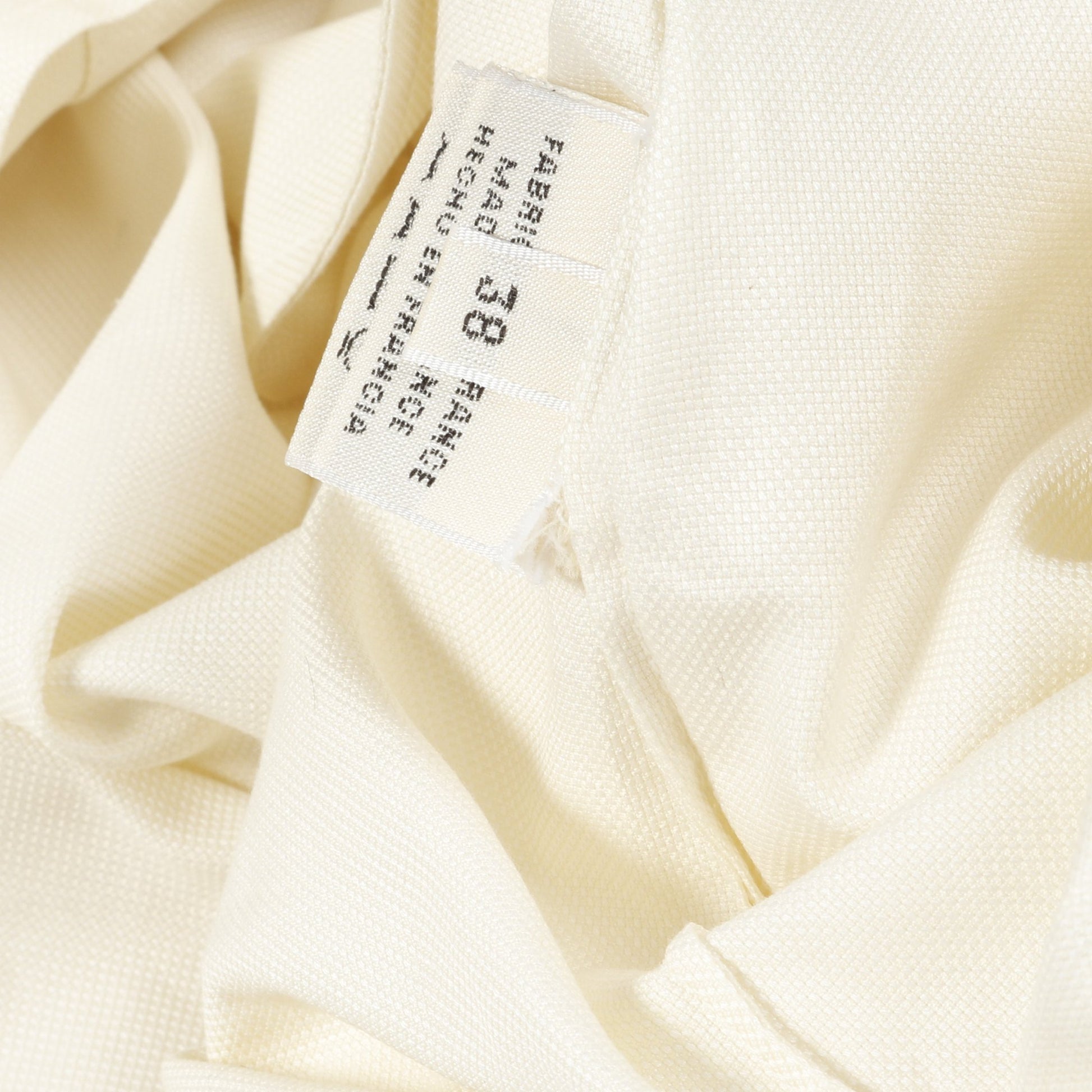 スキッパー シャツ コットン アイボリー エルメス – RECLO