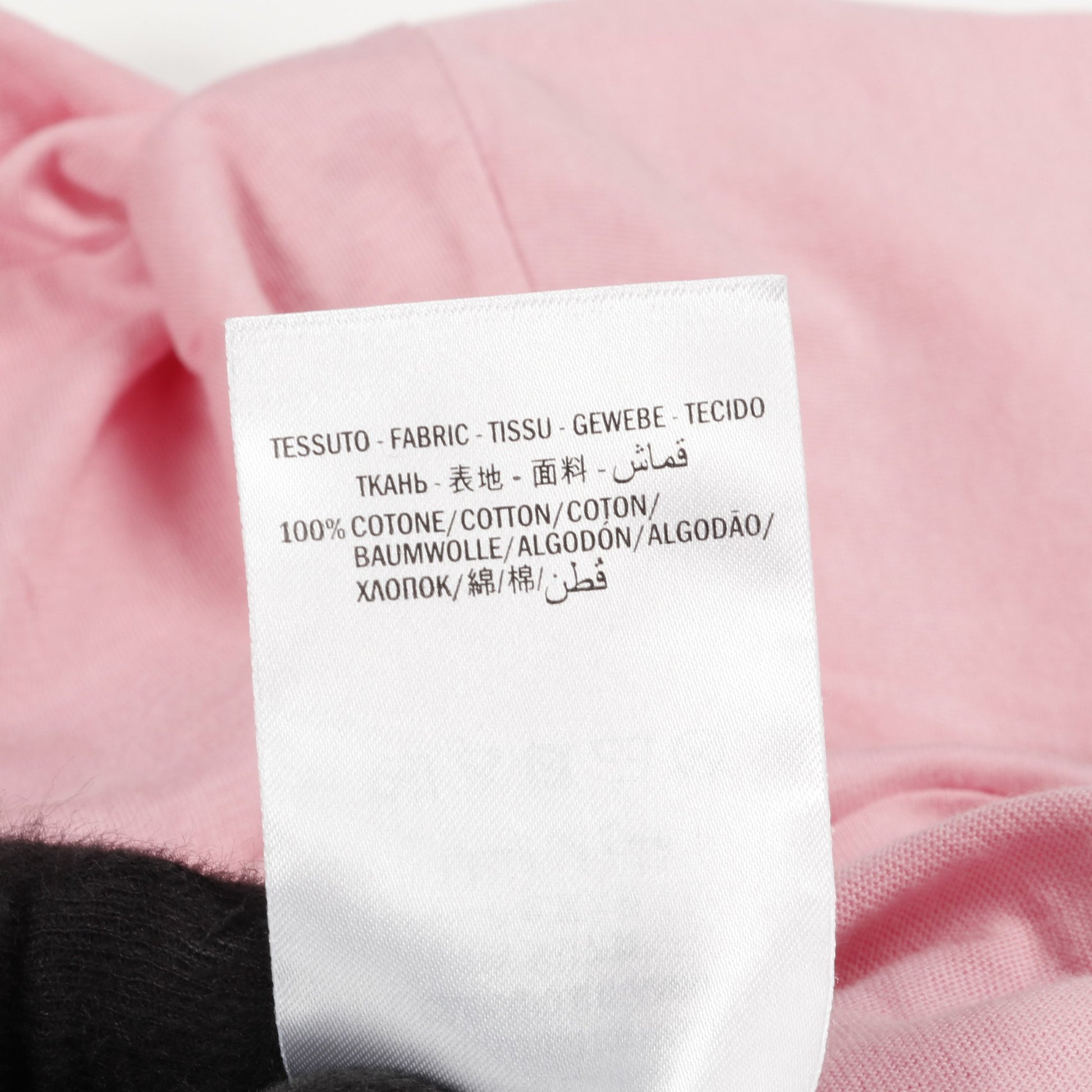 BAMBI FLOWER Tシャツ コットン ピンク マルチカラー グッチ トップス GUCCI