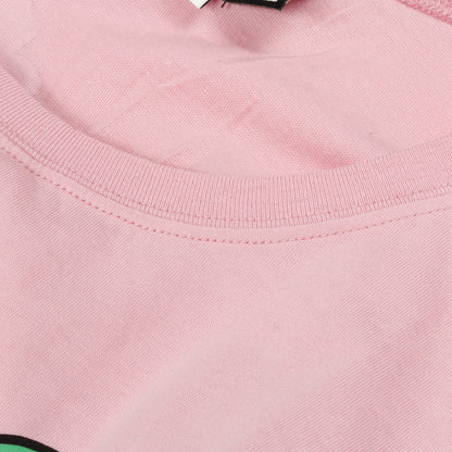 BAMBI FLOWER Tシャツ コットン ピンク マルチカラー グッチ トップス GUCCI