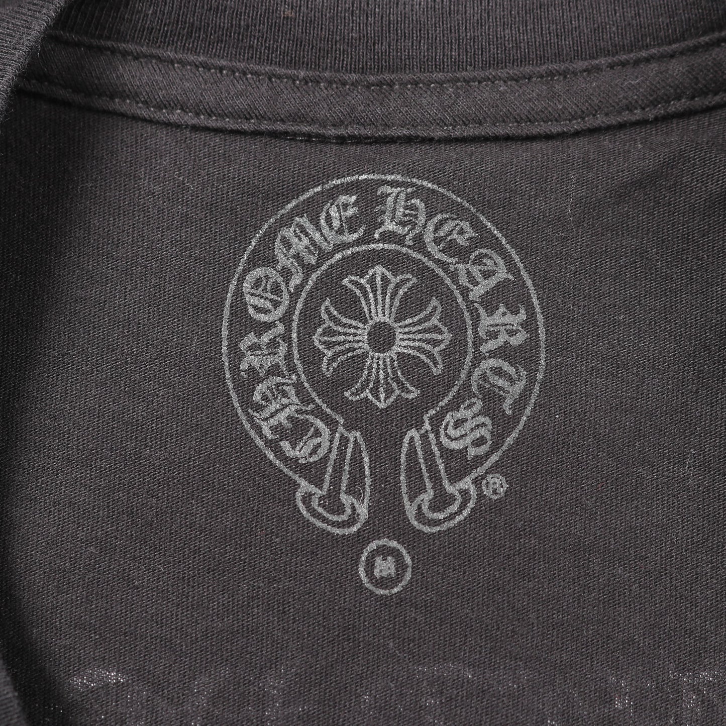 FUCK YOU Tシャツ クルーネック 半袖 コットン ブラック クロムハーツ トップス Chrome Hearts