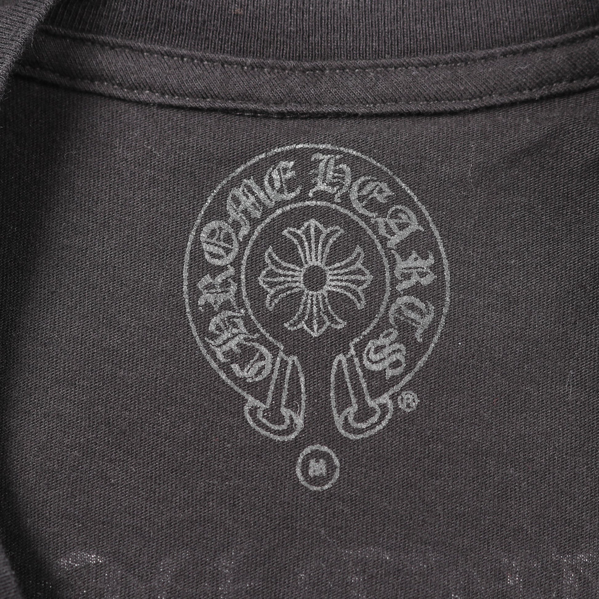 FUCK YOU Tシャツ クルーネック 半袖 コットン ブラック クロムハーツ トップス Chrome Hearts