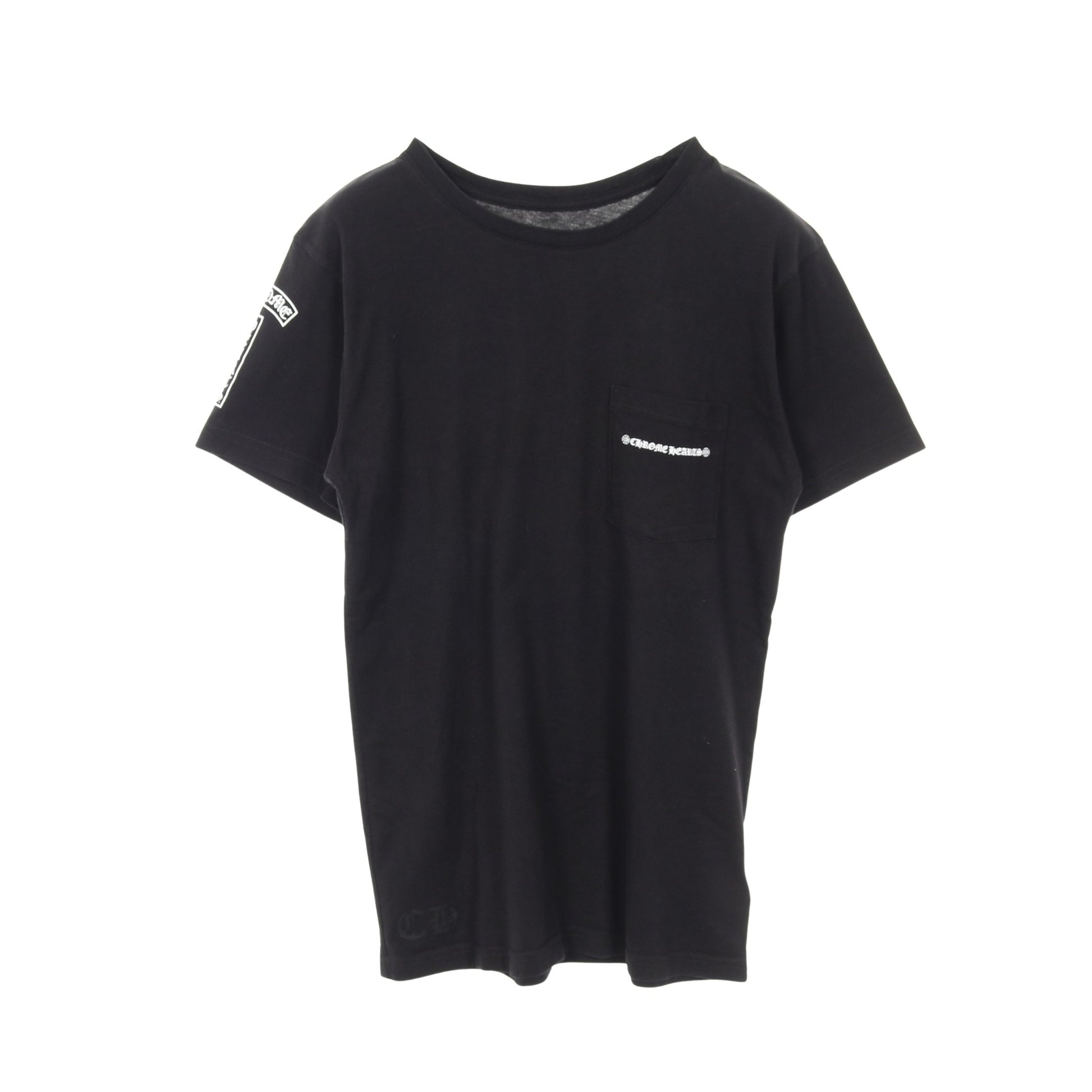 FUCK YOU Tシャツ クルーネック 半袖 コットン ブラック クロムハーツ トップス Chrome Hearts