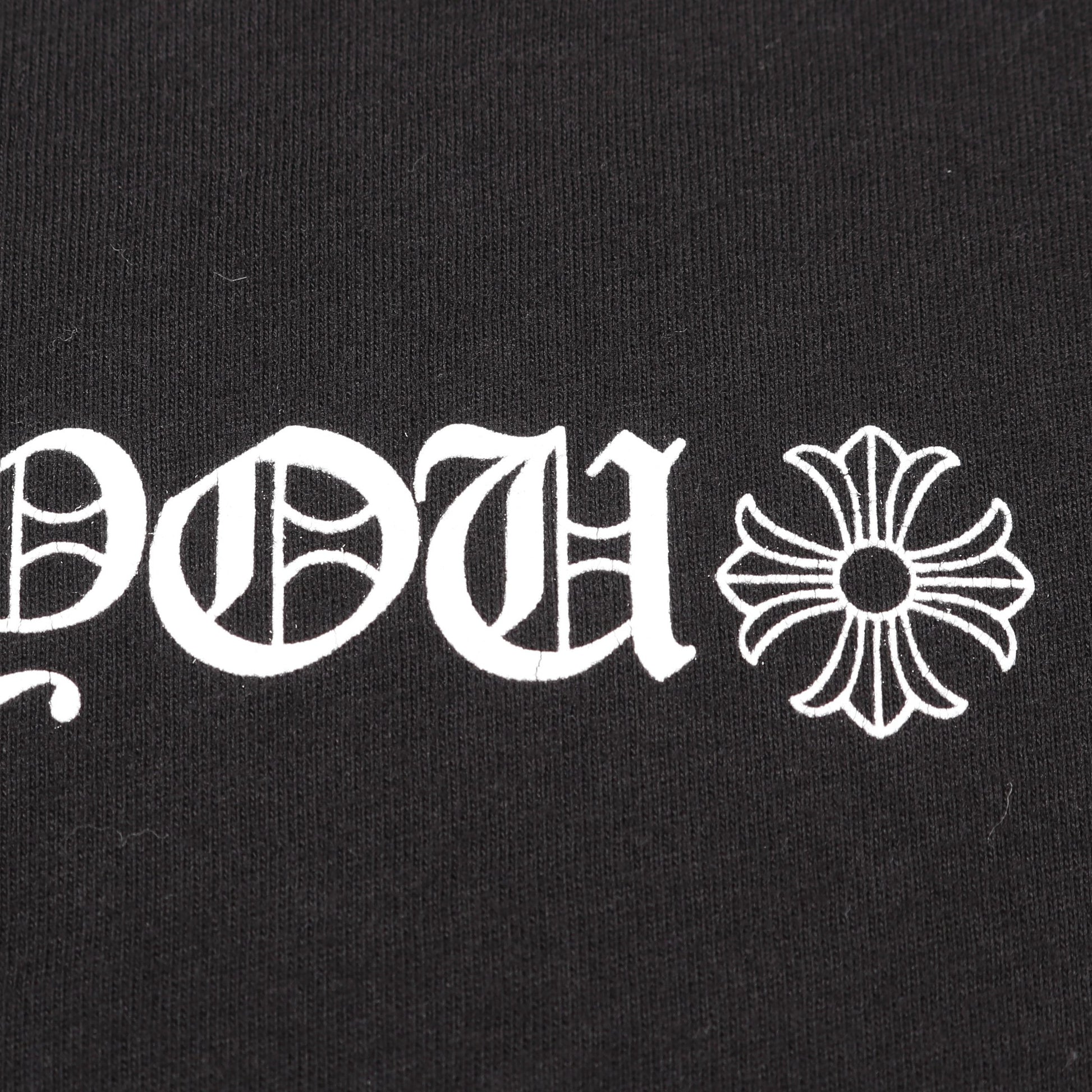 FUCK YOU Tシャツ クルーネック 半袖 コットン ブラック クロムハーツ トップス Chrome Hearts
