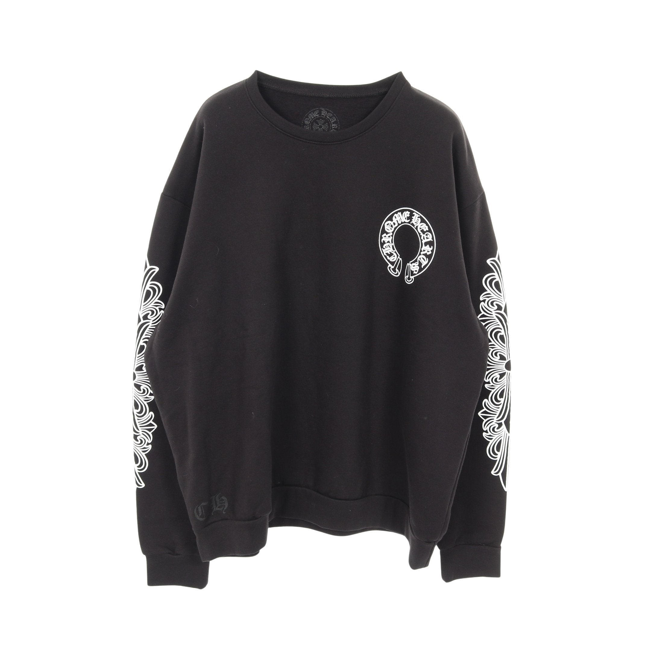 正規品 新品 クロムハーツ スウェット M ブラック 正規品 新品 クロムハーツ スウェット M ブラック クロムハーツ