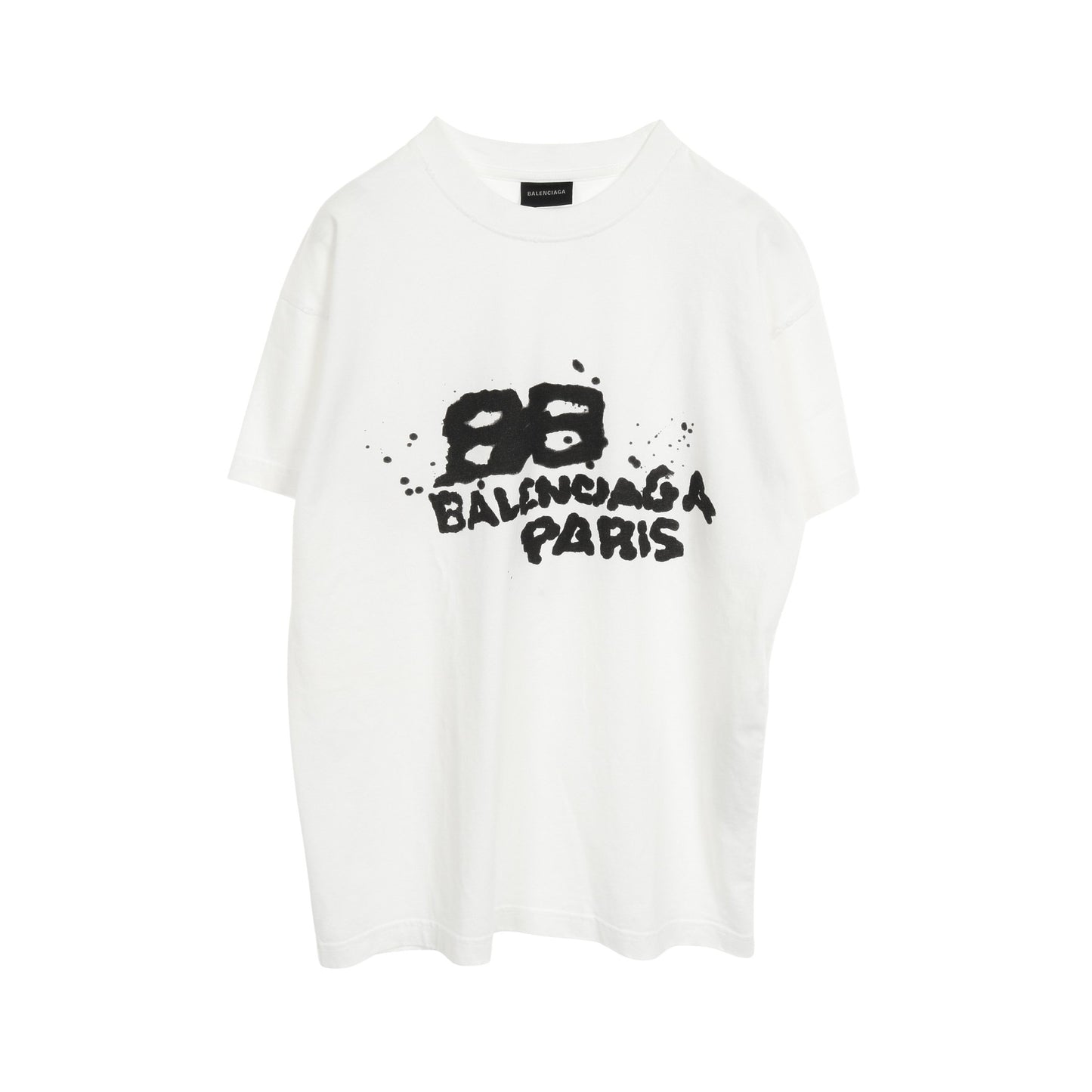 Hand Drawn BB Icon Tee Tシャツ ロゴプリント コットン ホワイト 