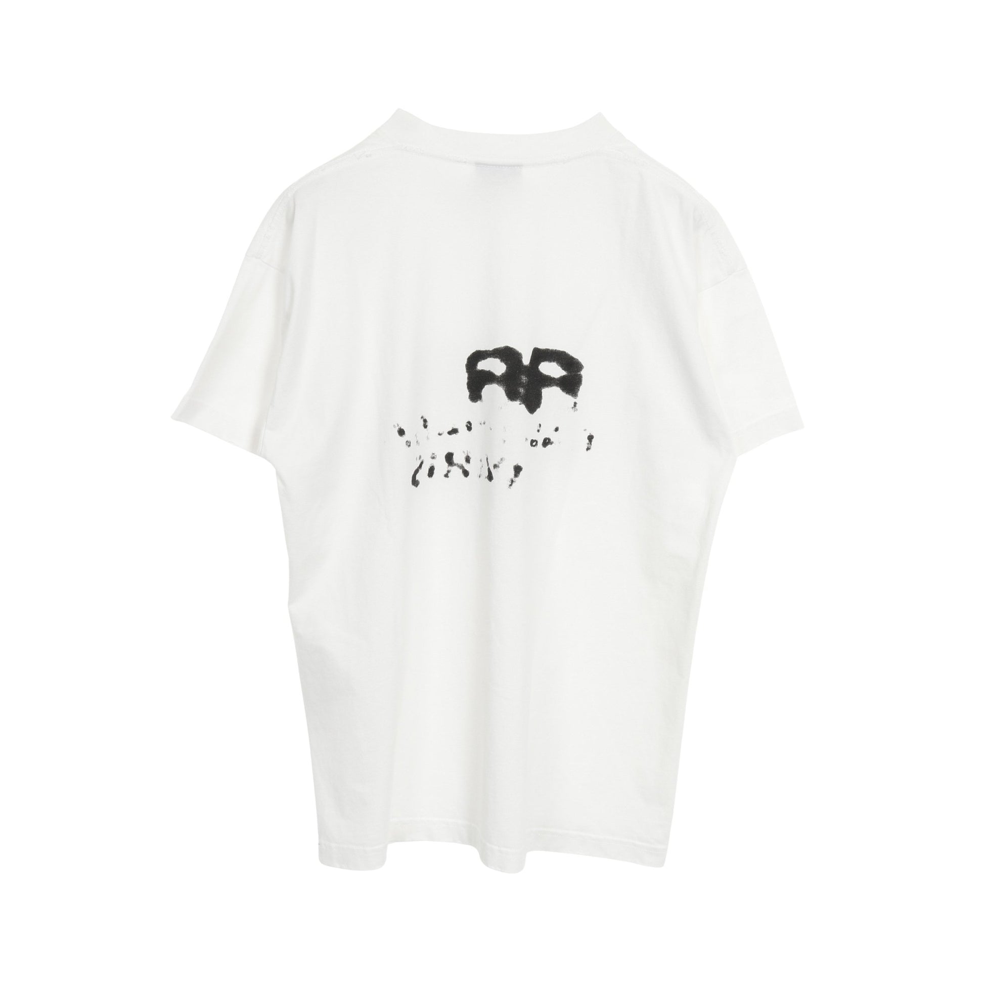 Hand Drawn BB Icon Tee Tシャツ ロゴプリント コットン ホワイト 