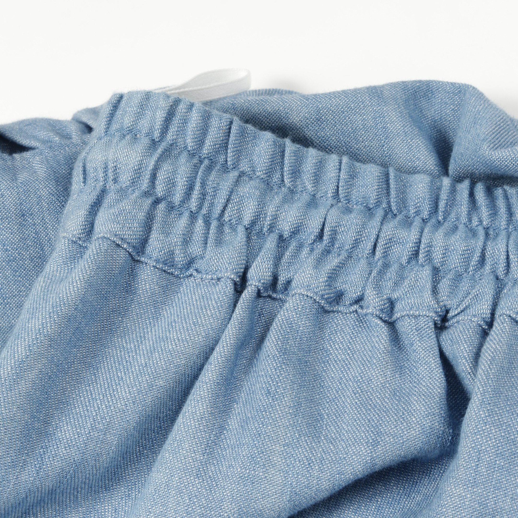 トリオンフ デニムスカート コットン ライトブルー セリーヌ – RECLO