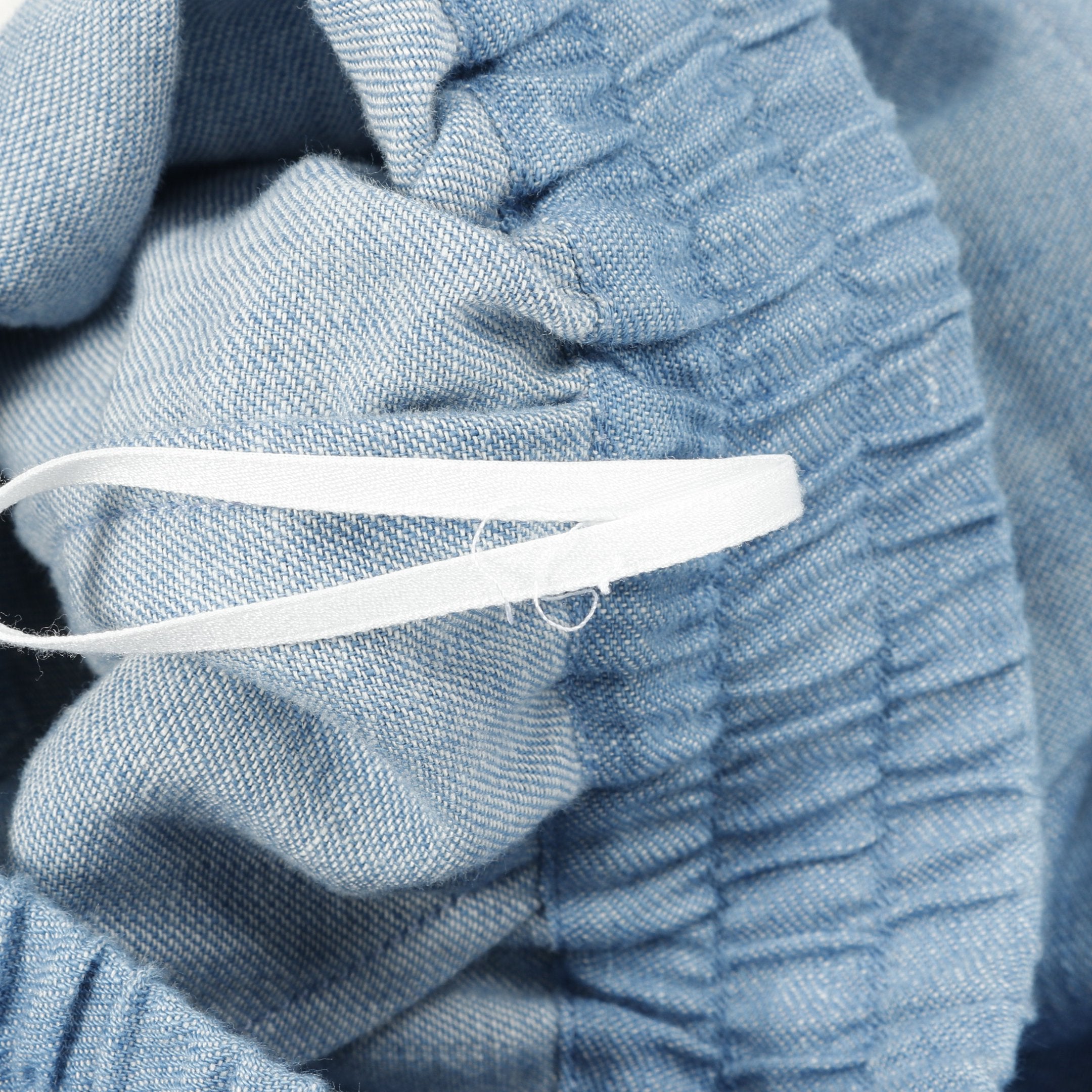 トリオンフ デニムスカート コットン ライトブルー セリーヌ – RECLO