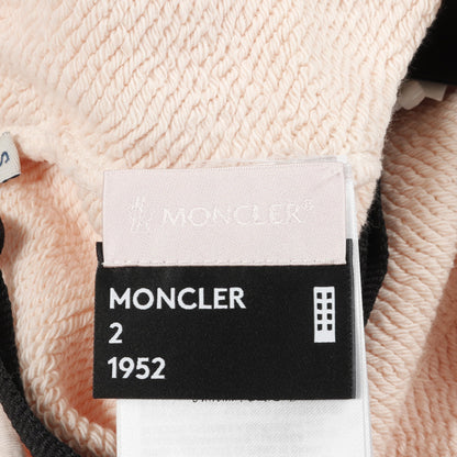 GENIUS 2 MONCLER 1952 スウェットパンツ ジョガーパンツ コットン ライトピンク モンクレール ボトムス MONCLER