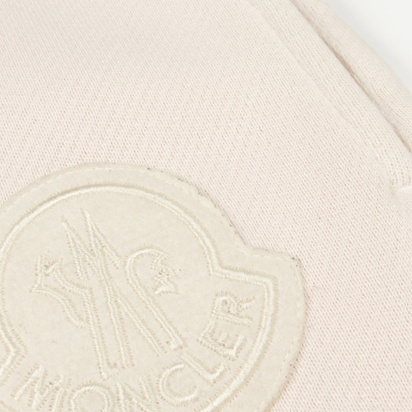 GENIUS 2 MONCLER 1952 スウェットパンツ ジョガーパンツ コットン ライトピンク モンクレール ボトムス MONCLER