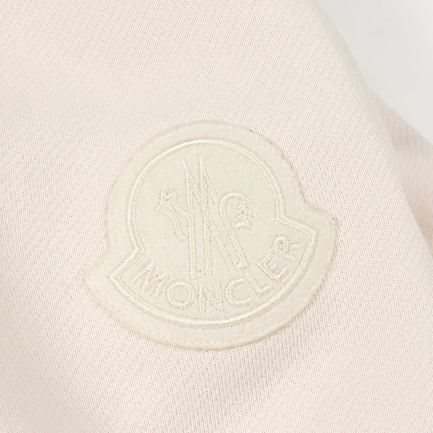 GENIUS 2 MONCLER 1952 スウェットパンツ ジョガーパンツ コットン ライトピンク モンクレール ボトムス MONCLER