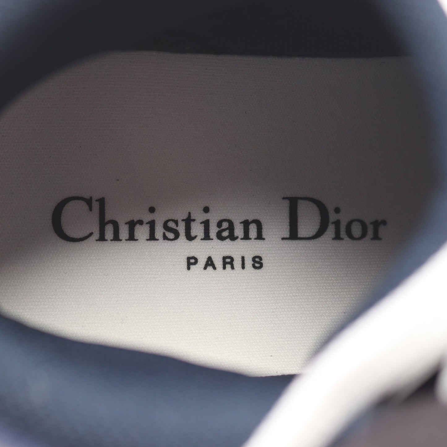 D-Player Dプレイヤー ハイカットスニーカー ナイロン エナメルレザー ネイビー クリスチャンディオール シューズ Christian Dior