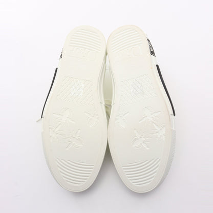 B23 ロートップスニーカー オブリーク スニーカー ファブリック ラバー ホワイト イエローグリーン ディオールオム シューズ Dior HOMME