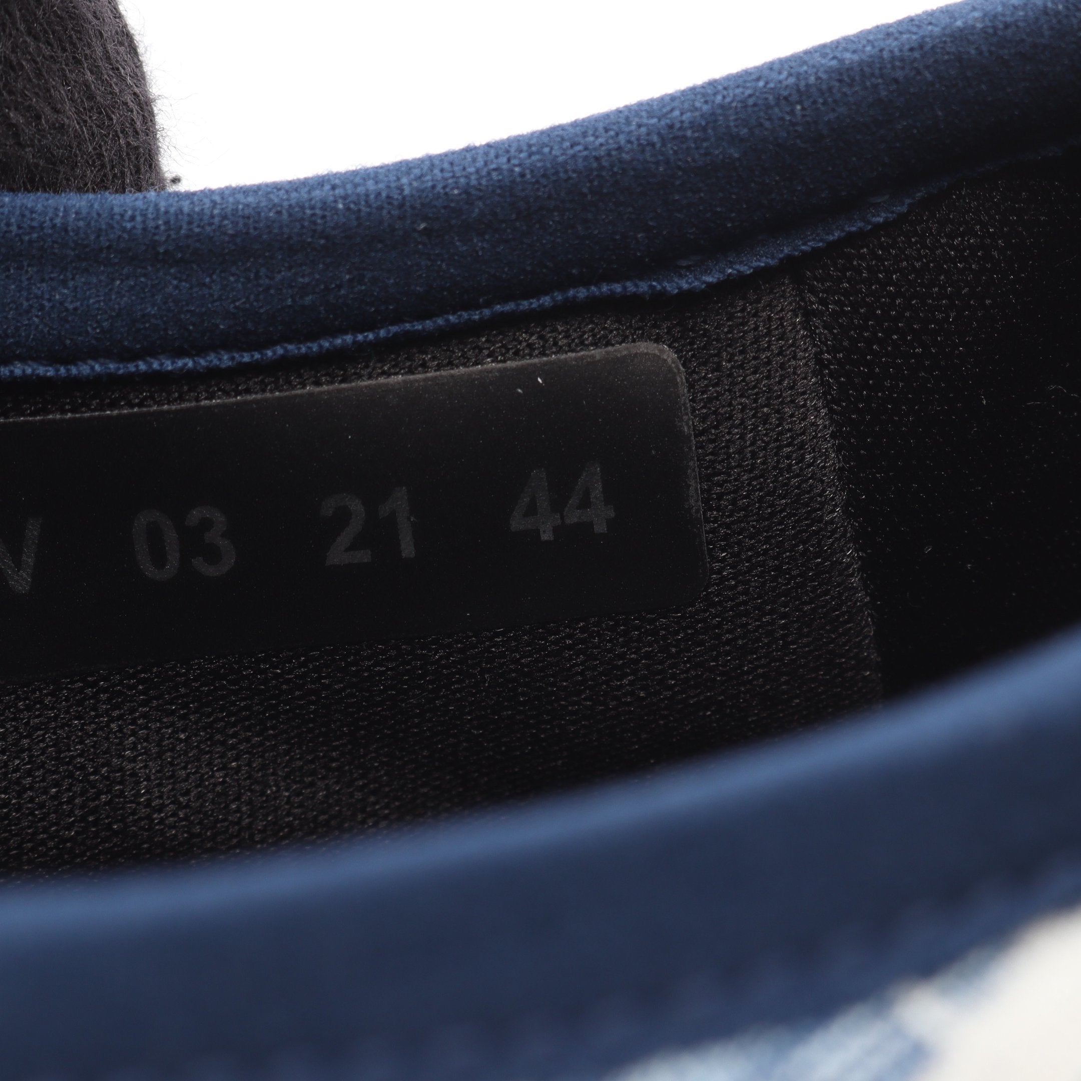 DIOR ディオール SLIPPER オブリークスノー シューズ ブルー DIOR ディオールSNOW SLIPPER オブリークスノー シューズ ブルー